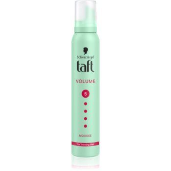 Schwarzkopf Taft Volume spuma pentru par fin si subtiat - imagine 2